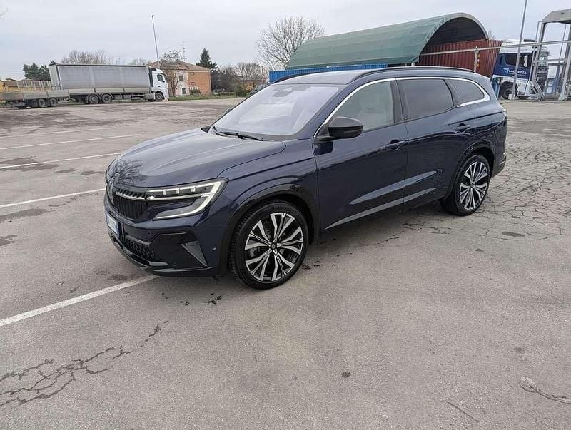Usata Renault Espace Iconic 131 CV (96 kW) 2024 Blu/azzurro SUV