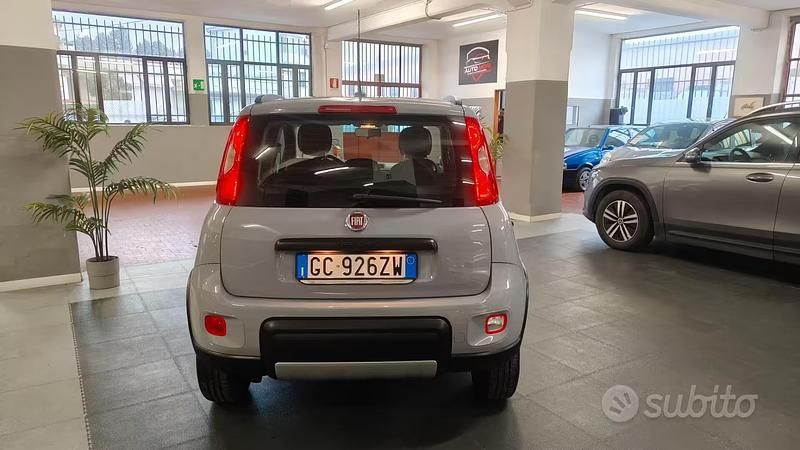 Usata Fiat Panda 4x4 S 86 CV (63 kW) 2020 Grigio Utilitaria