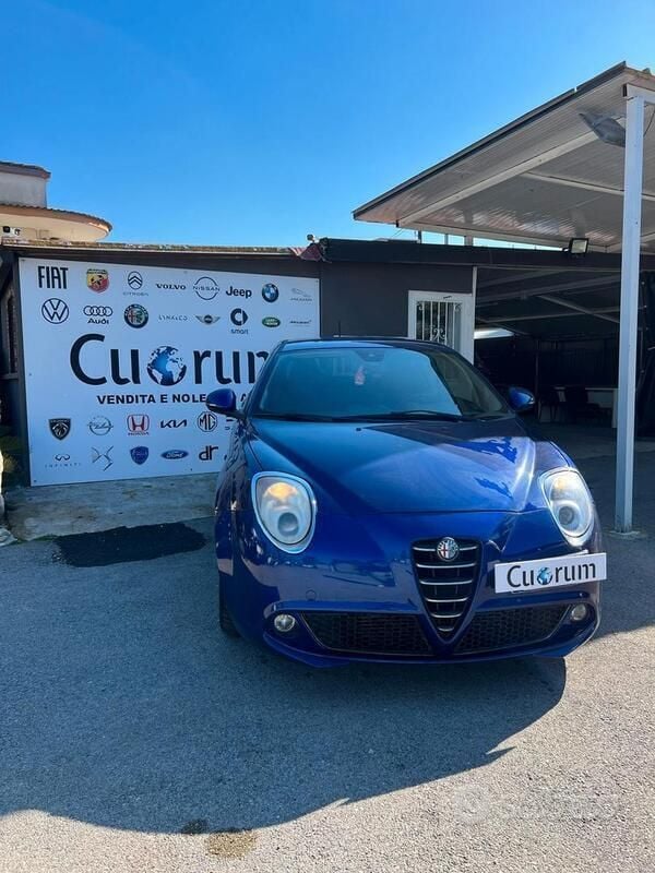 Usata Alfa Romeo MiTo Distinctive 135 CV (99 kW) 2011 Viola Utilitaria