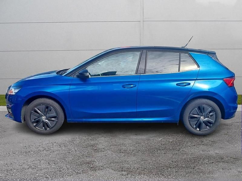 Usata Skoda Fabia 129 CV (94 kW) 2025 Blu race metallizzato nero tulipano perlato Utilitaria