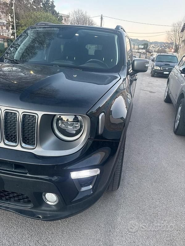 Usata Jeep Renegade 120 CV (88 kW) 2019 Nero SUV