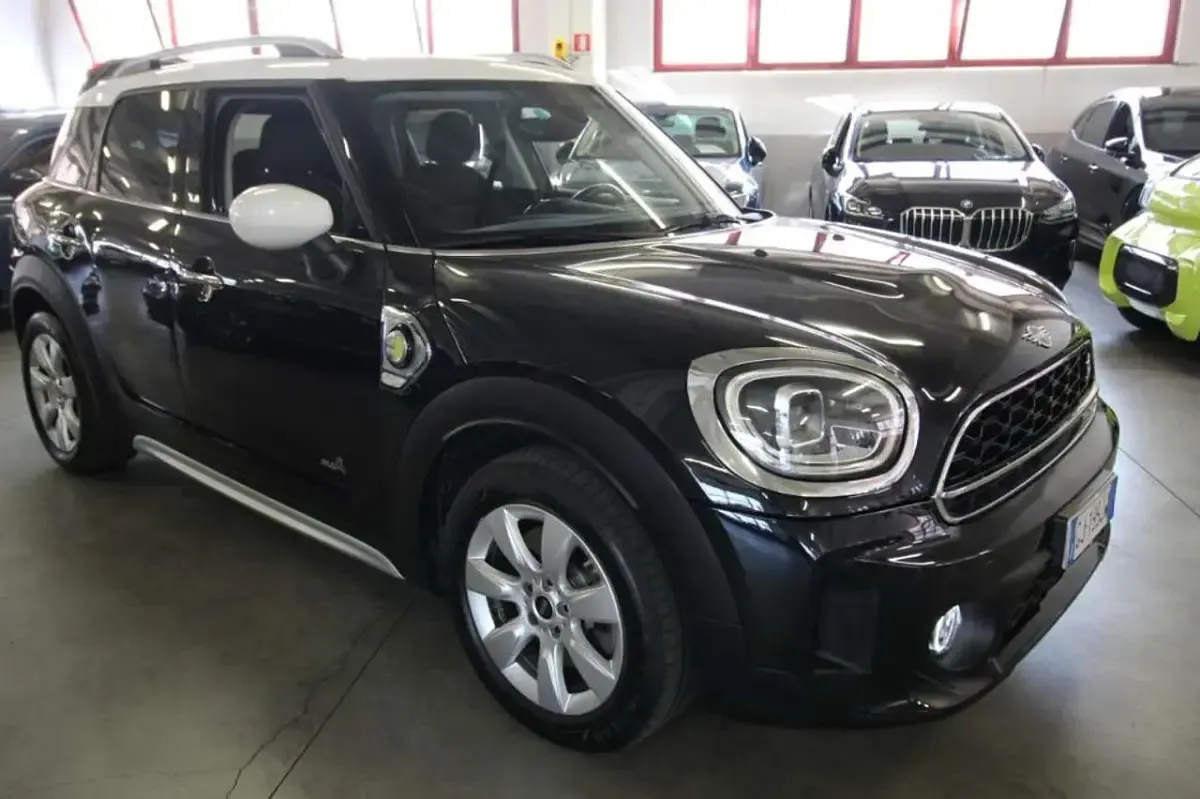 Usata Mini Cooper Countryman Business 125 CV (91 kW) 2022 Blu SUV