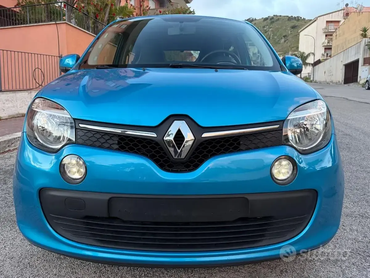 Gebraucht Renault Twingo 69 PS (50 kW) 2015 Blau Kleinwagen