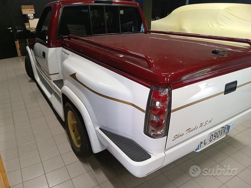 Usata Chevrolet Silverado 1996 Rosso SUV