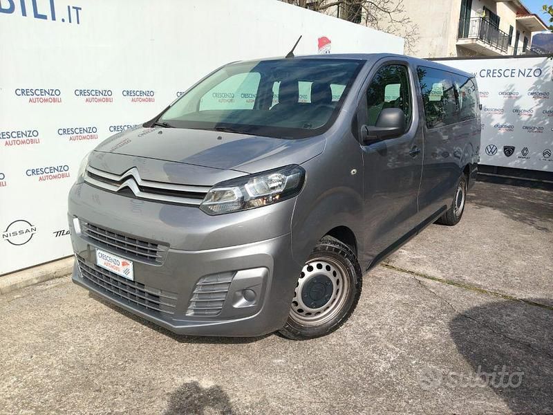 Usata Citroën Jumpy 120 CV (88 kW) 2019 Grigio Monovolume