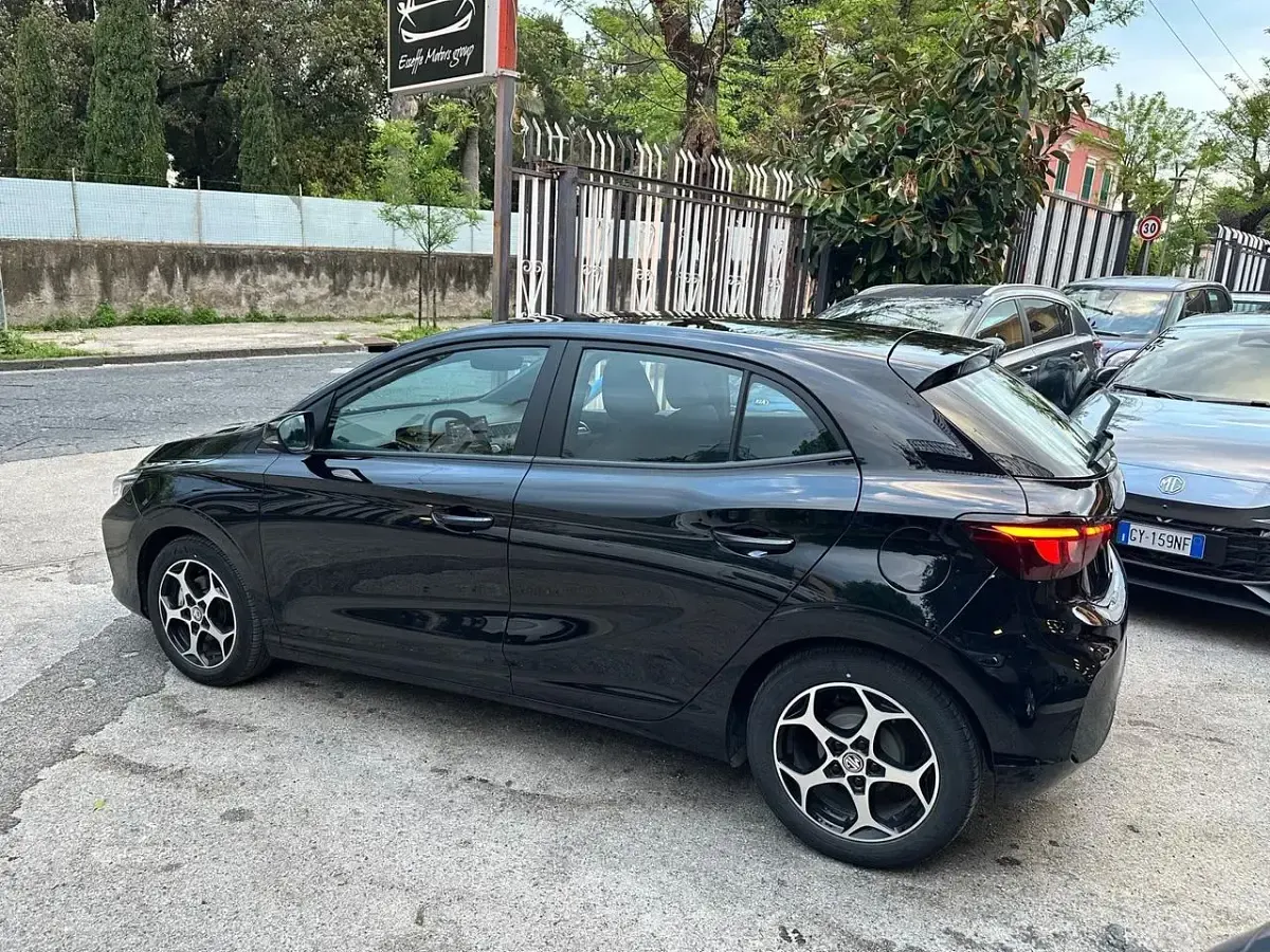 Usata MG MG3 Comfort 116 CV (85 kW) 2025 Bianco Utilitaria