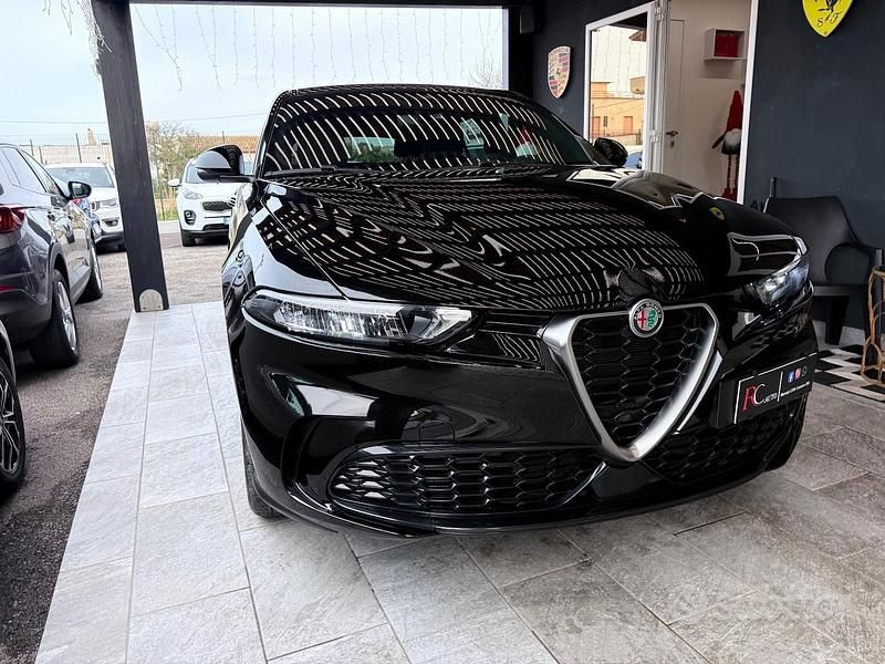 Usata Alfa Romeo Tonale Sprint 130 CV (95 kW) 2023 Nero SUV