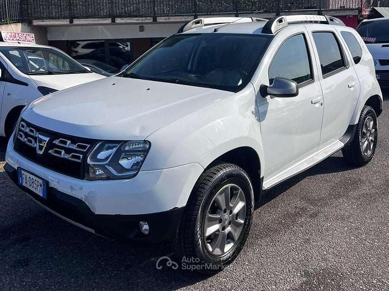 Usata Dacia Duster 109 CV (80 kW) 2015 Bianco SUV