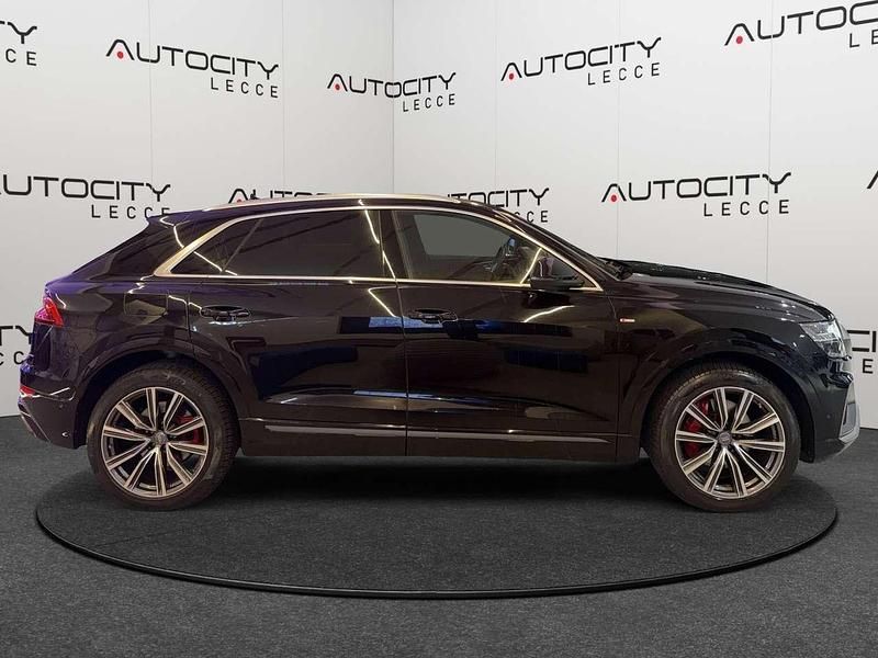 Usata Audi Q8 S-Line 340 CV (250 kW) 2019 Nero SUV
