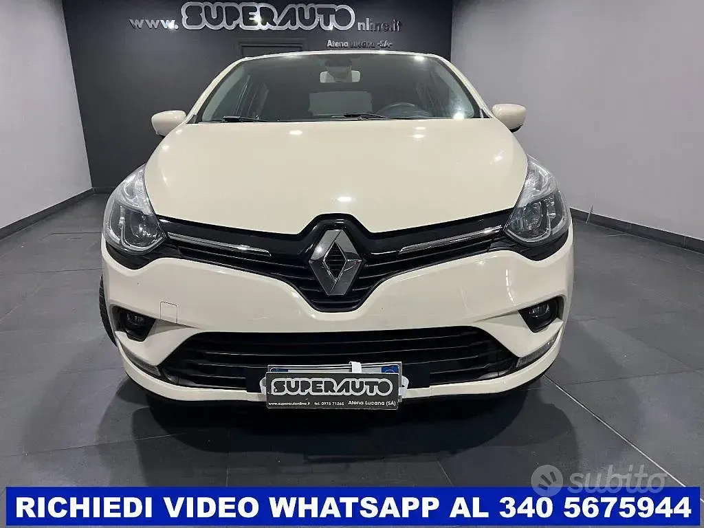 Usata Renault Clio IV Intens 75 CV (55 kW) 2018 Beige Berlina