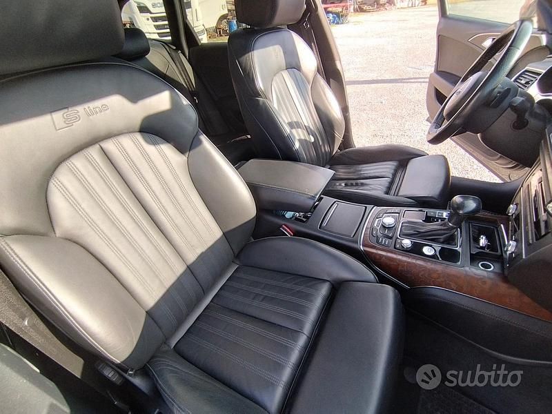 Usata Audi A6 S-Line 245 CV (180 kW) 2013 Grigio Station wagon