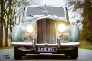 Usata Bentley R Type 137 CV (100 kW) 1953 Verde Berlina