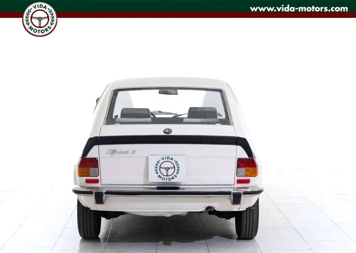Usata Alfa Romeo Alfasud Ti 68 CV (50 kW) 1974 Bianco Utilitaria