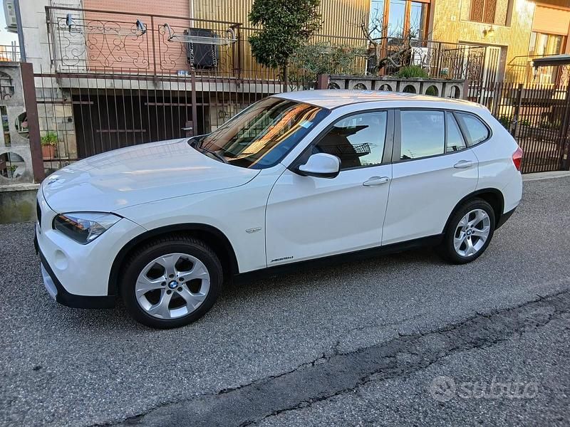 Usata BMW X1 143 CV (105 kW) 2010 Bianco SUV