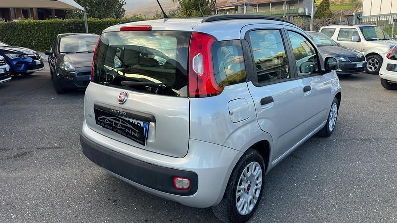 Usata Fiat Panda Easy 75 CV (55 kW) 2014 Grigio Utilitaria