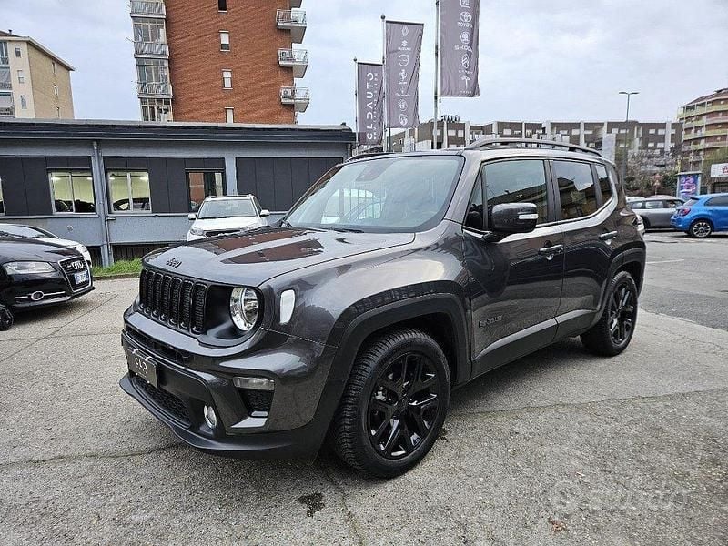 Usata Jeep Renegade Night Eagle 120 CV (88 kW) 2020 Grigio SUV