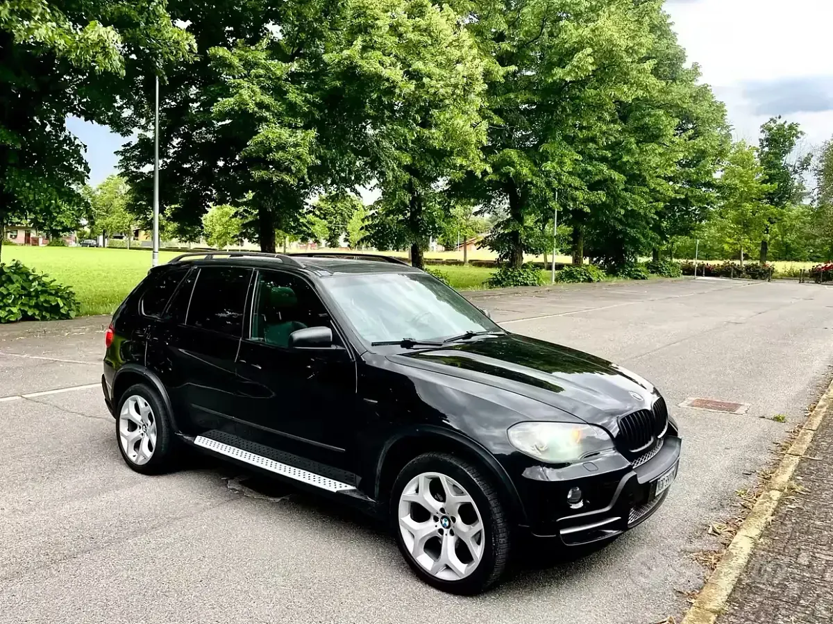 Usata BMW X5 286 CV (210 kW) 2008 Nero SUV