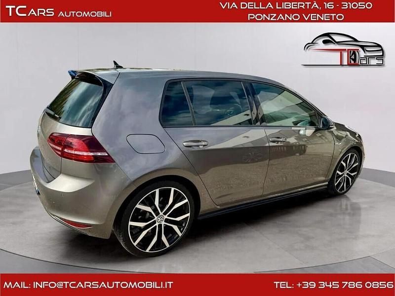 Usata VW Golf VII GTD 183 CV (134 kW) 2017 Grigio Berlina