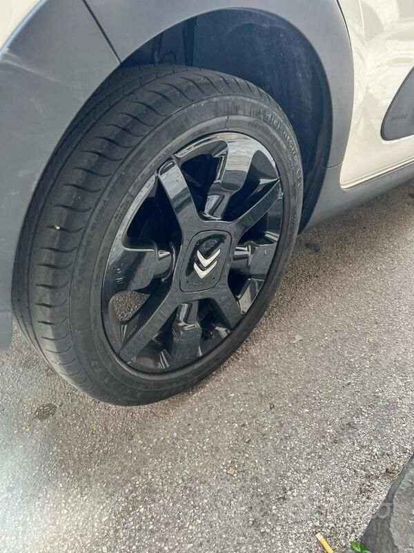 Usata Citroën C3 2019 Bianco Utilitaria