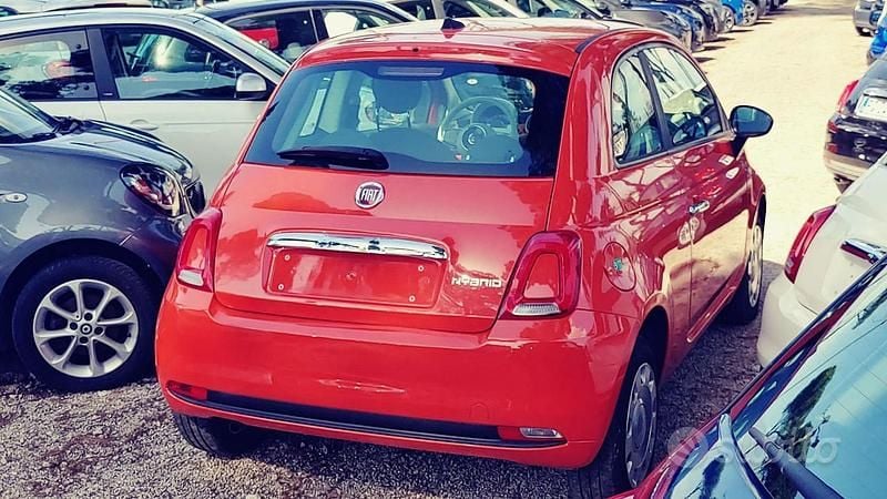 Occasion Fiat 500 La Prima 70 PK (51 kW) 2023 Oranje Sedan