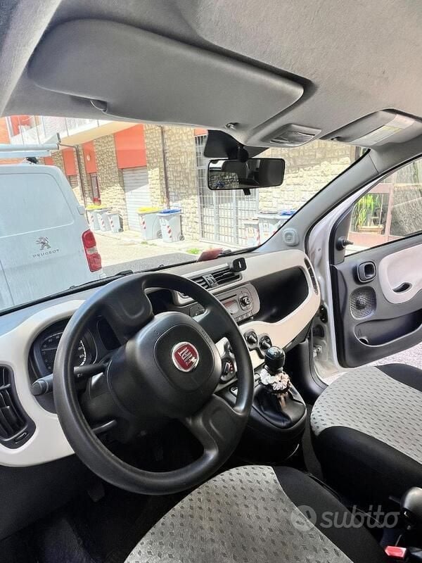 Usata Fiat Panda Pop 80 CV (58 kW) 2015 Beige Utilitaria