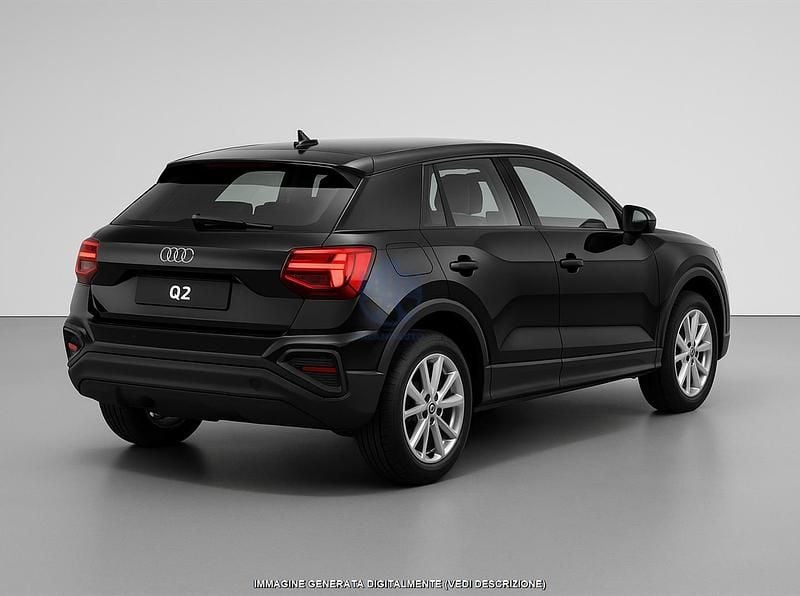 Usata Audi Q2 Advanced Plus 150 CV (110 kW) 2024 Nero SUV