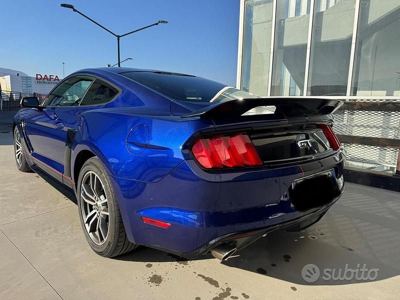 Occasion Ford Mustang GT Fastback 417 PK (306 kW) 2015 Blauw Coupé