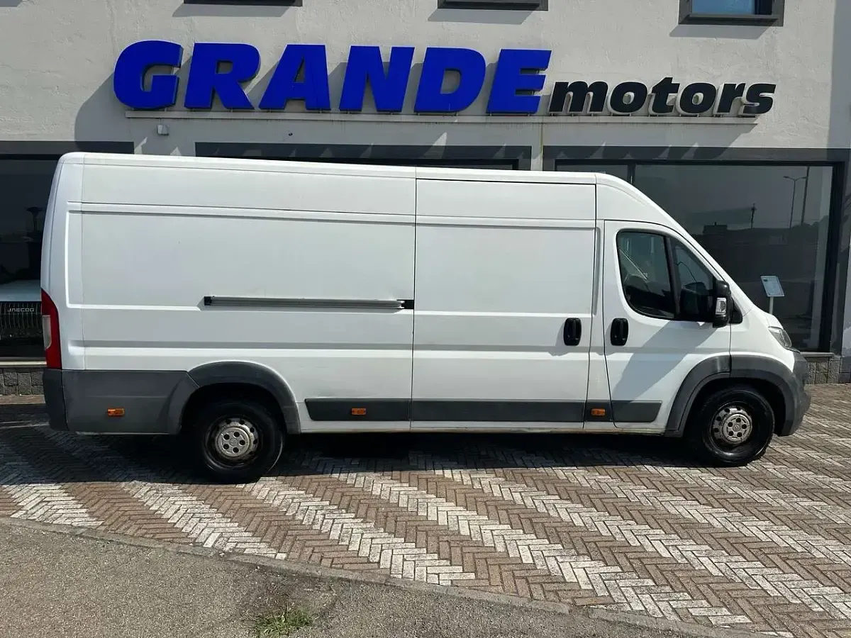 Usata Citroën Jumper 131 CV (96 kW) 2016 Bianco pastello Monovolume