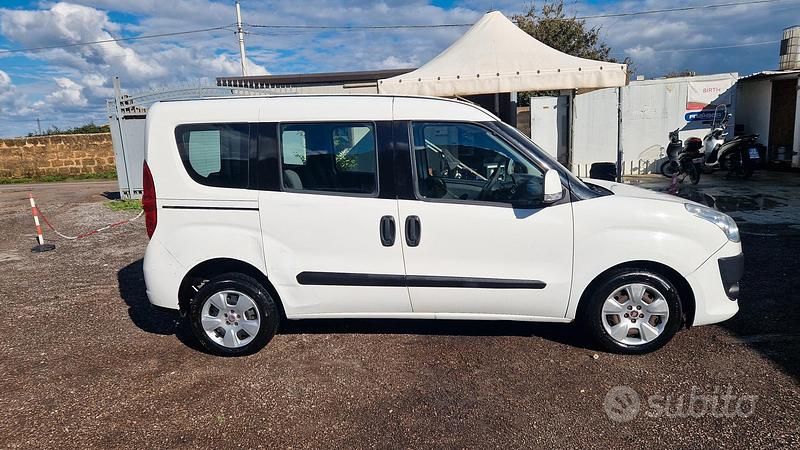 Usata Fiat Doblò 2012 Bianco Monovolume