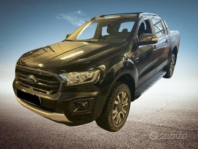 Usata Ford Ranger Wildtrack 213 CV (156 kW) 2020 Nero Pick-up
