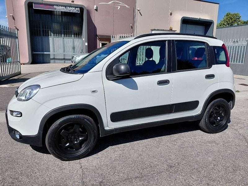 Bianco Usata 2021 Fiat Panda City Life Tre volumi | 8900 € (Buon prezzo) - Immagine 1/4