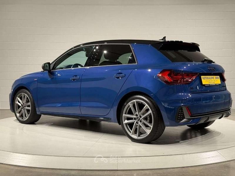 Usata Audi A1 S-Line 110 CV (80 kW) 2023 Blu SUV