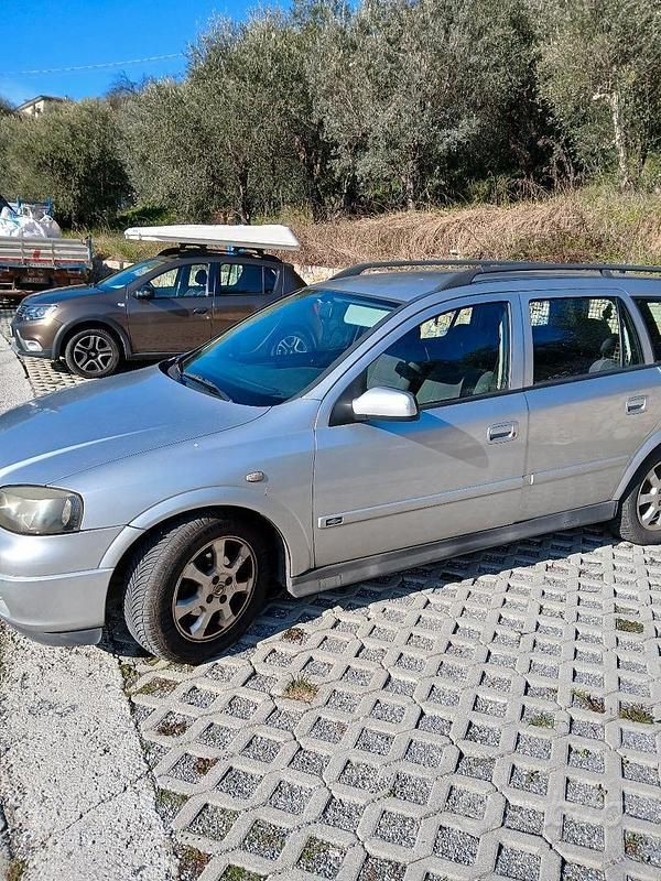 Usata Opel Astra 68 CV (50 kW) 2003 Grigio Station wagon
