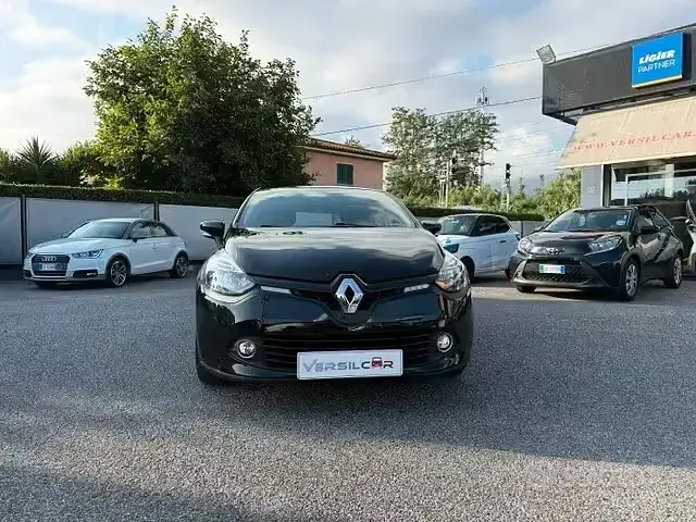 Usata Renault Clio IV 72 CV (52 kW) 2015 Nero Berlina