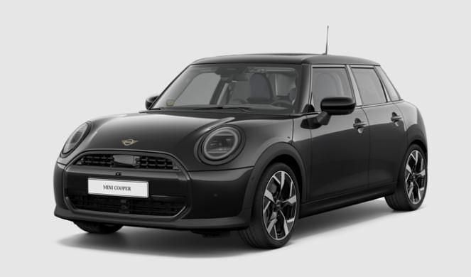 Midnight black metallizzato Usata 2024 Mini Cooper Classic Utilitaria | 28.670 € (Cara) - Immagine 1/1