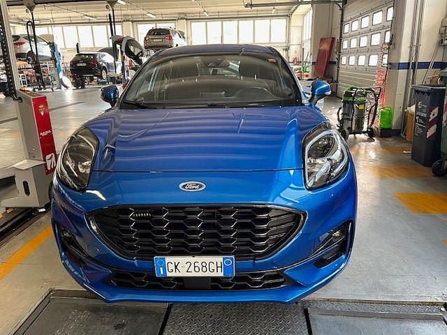 Usata Ford Puma ST-Line 125 CV (91 kW) 2023 Blu SUV
