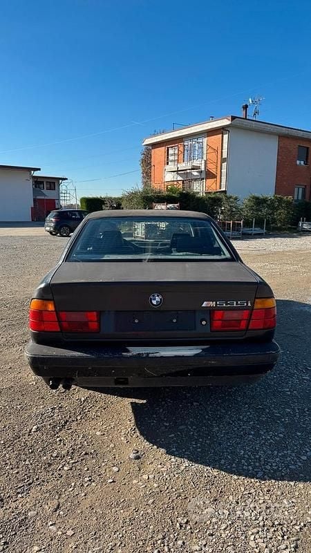 Usata BMW 535 211 CV (155 kW) 1988 Nero Berlina