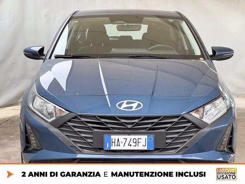 Usata Hyundai i20 79 CV (58 kW) 2025 Blu Monovolume