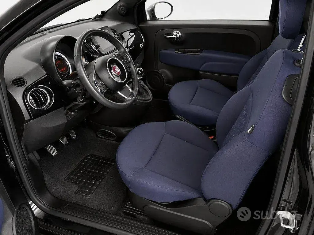 Usata Fiat 500 Club 69 CV (50 kW) 2023 Nero Utilitaria