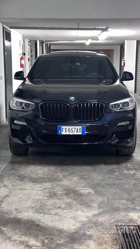 Usata BMW X4 M Sport 190 CV (139 kW) 2019 Blu SUV
