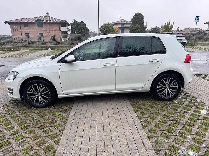 Usata VW Golf VII Highline 150 CV (110 kW) 2016 Bianco Berlina