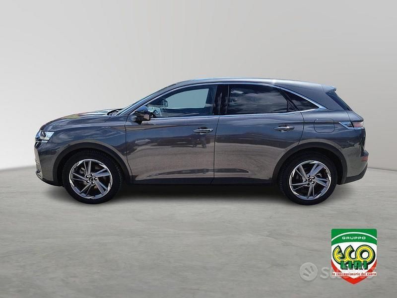 Usata DS Automobiles DS7 Crossback Performance 225 CV (165 kW) 2021 Grigio SUV