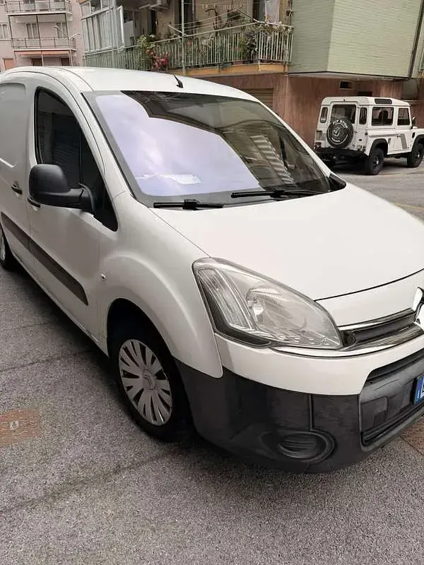 Usata Citroën Berlingo 90 CV (66 kW) 2013 Bianco Monovolume