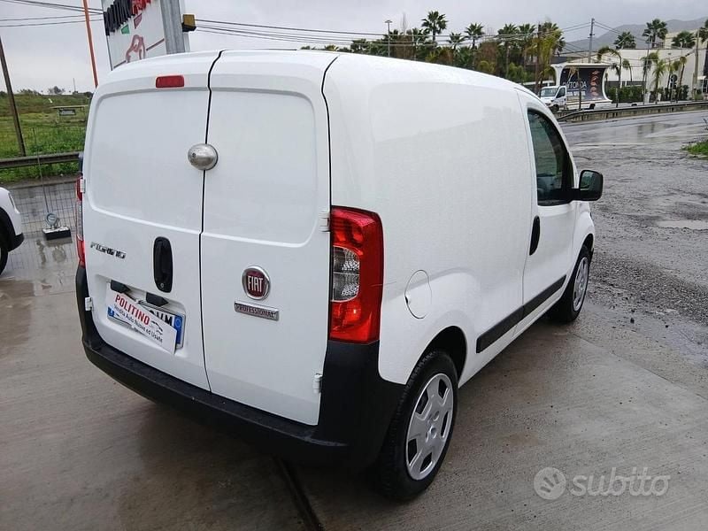 Usata Fiat Fiorino 80 CV (58 kW) 2020 Bianco Monovolume
