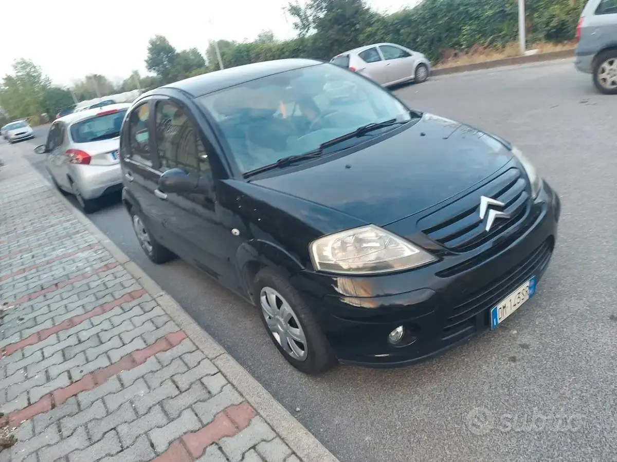Occasion Citroën C3 68 ch (50 kW) 2008 Noir Berline