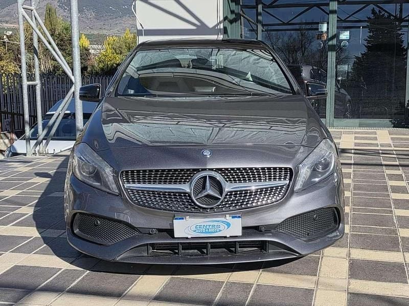 Usata Mercedes A220 170 CV (125 kW) 2013 Grigio Berlina