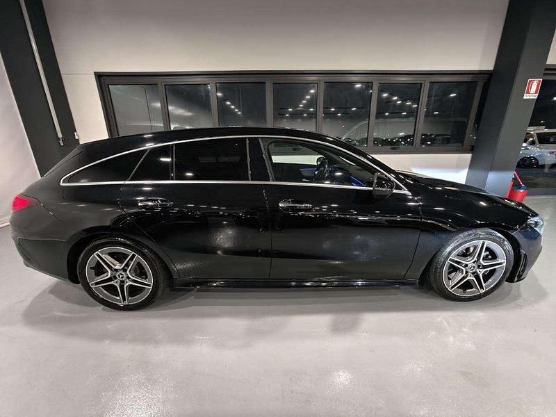 Usata Mercedes CLA200 Shooting Brake Premium 150 CV (110 kW) 2020 Nero Station wagon