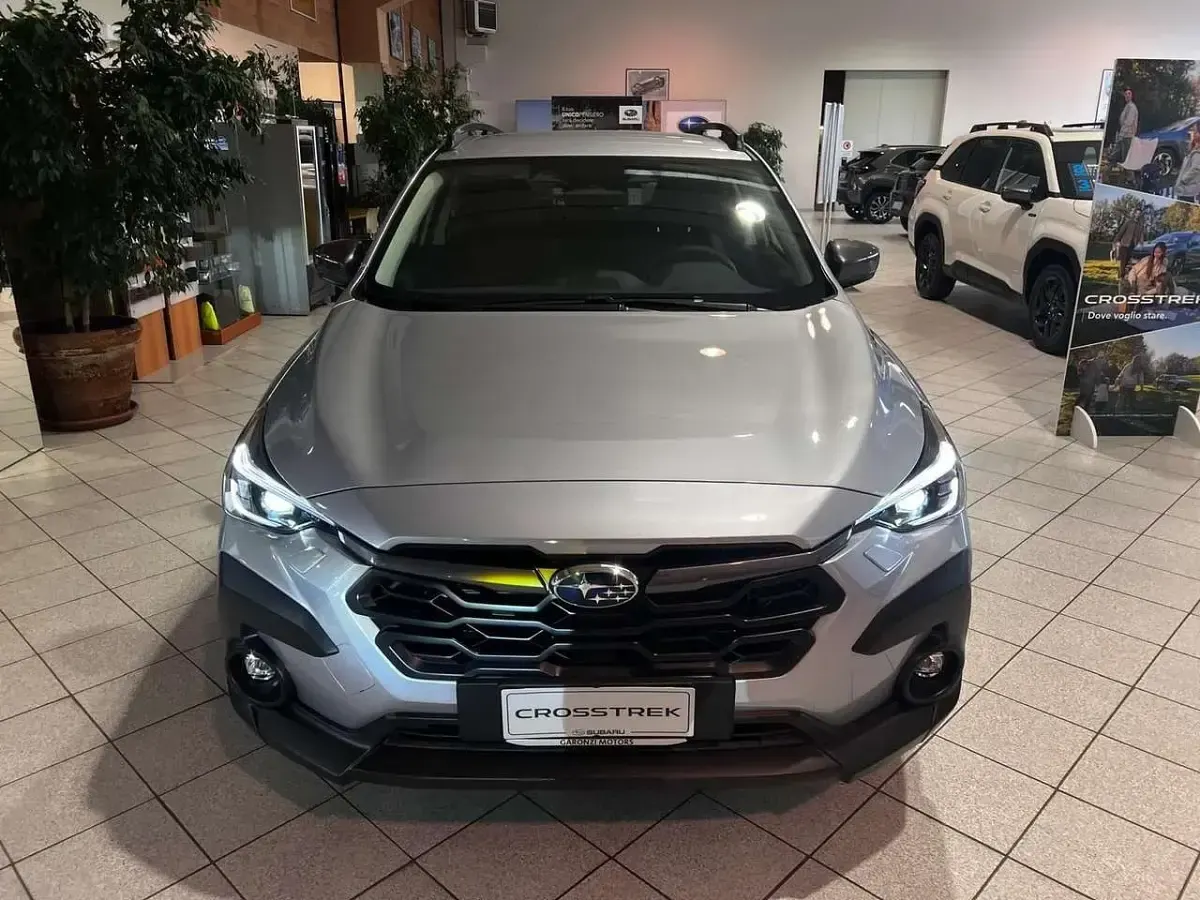 Nuova Subaru Crosstrek Style 136 CV (100 kW) 2026 Argento SUV