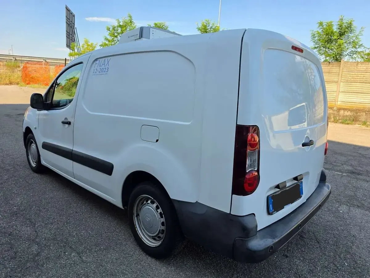 Usata Citroën Berlingo 90 CV (66 kW) 2014 Bianco Monovolume
