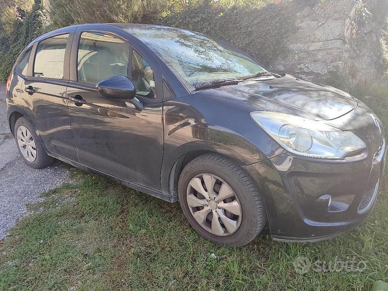 Usata Citroën C3 Seduction 68 CV (50 kW) 2011 Nero Utilitaria